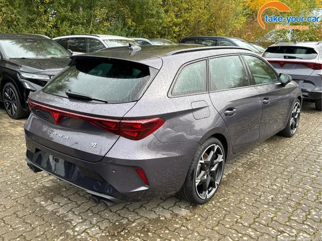 Cupra / Leon Sportstourer / Violett / / / 4x4 ST AHK+NAVI+eHK+KAMERA+MEMORY+ACC+19 ALU+LED, Beispielbilder, ggf. teilweise mit Sonderausstattung