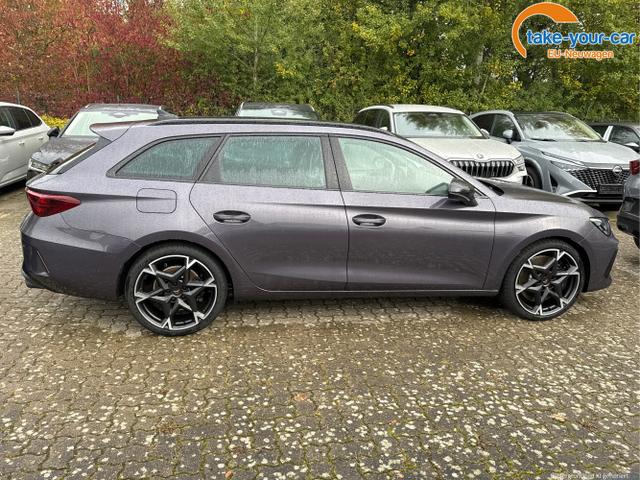 Cupra / Leon Sportstourer / Violett / / / 4x4 ST AHK+NAVI+eHK+KAMERA+MEMORY+ACC+19 ALU+LED, Beispielbilder, ggf. teilweise mit Sonderausstattung