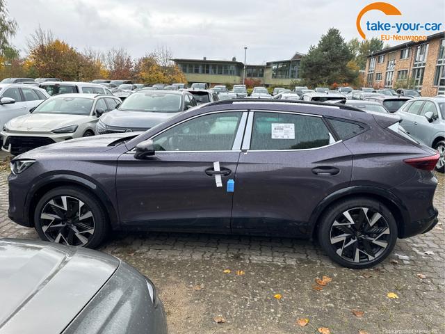 Cupra / Formentor / Violett / / / 4x4 AHK+NAVI+KAMERA+eHK+KESSY+ACC+19 ALU+LED+FULL LINK, Beispielbilder, ggf. teilweise mit Sonderausstattung