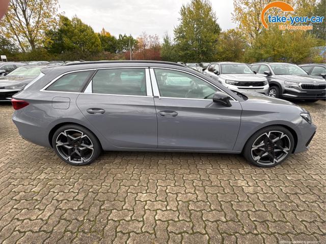Cupra / Leon Sportstourer / Grau / / / 4x4 ST AHK+NAVI+eHK+KAMERA+MEMORY+ACC+19 ALU+LED, Beispielbilder, ggf. teilweise mit Sonderausstattung
