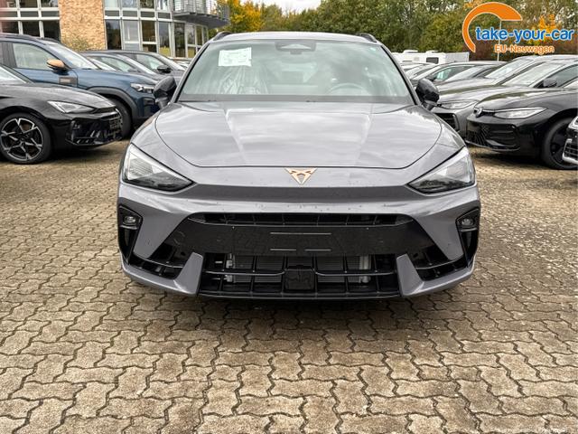 Cupra / Leon Sportstourer / Grau / / / 4x4 ST AHK+NAVI+eHK+KAMERA+MEMORY+ACC+19 ALU+LED, Beispielbilder, ggf. teilweise mit Sonderausstattung