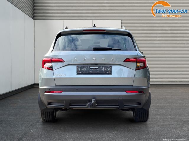 Skoda / Karoq / Grau / / / 1.5 TSI Ambition AHK+KESSY+PDC+KAMERA+17LM, Beispielbilder, ggf. teilweise mit Sonderausstattung
