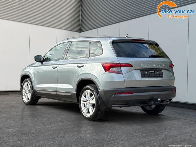 Skoda / Karoq / Grau / / / 1.5 TSI Ambition AHK+KESSY+PDC+KAMERA+17LM, Beispielbilder, ggf. teilweise mit Sonderausstattung