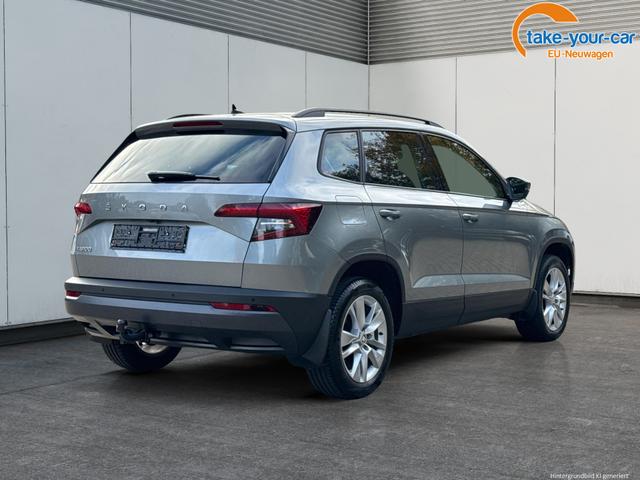 Skoda / Karoq / Grau / / / 1.5 TSI Ambition AHK+KESSY+PDC+KAMERA+17LM, Beispielbilder, ggf. teilweise mit Sonderausstattung