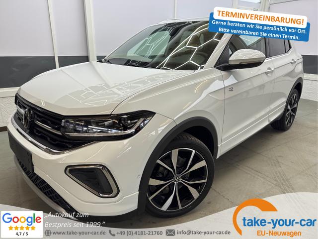 Volkswagen T-Cross - R-LINE SHZ RFK 18ALU Vorlauffahrzeug