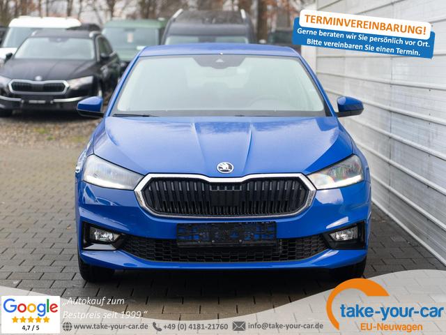 Skoda Fabia - Selection 1.0 MPI *SHZ*LED*KLIMAAUTO. Vorlauffahrzeug