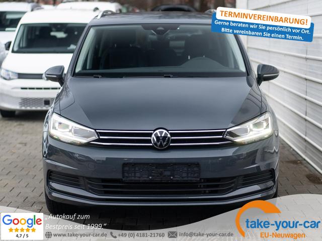 Volkswagen Touran - 1.5 TSI 7DSG *7-Sitzer*AHK*Navi*Kamera*LED Vorlauffahrzeug