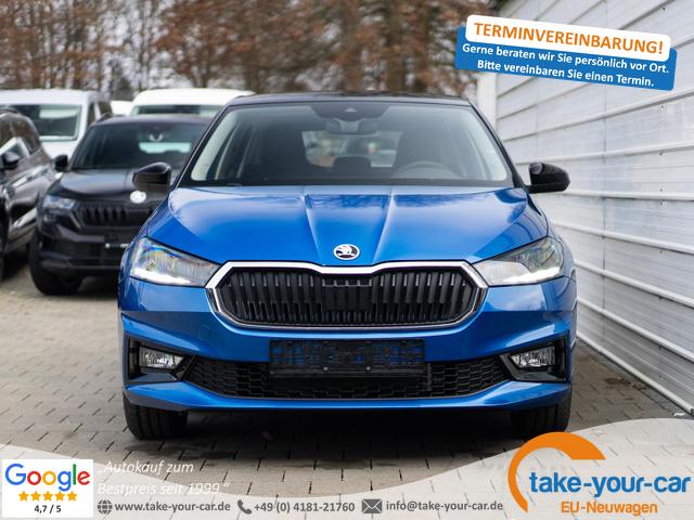 Skoda Fabia - Selection 1.0 TSI *SHZ*LED*KLIMAAUTO. Vorlauffahrzeug