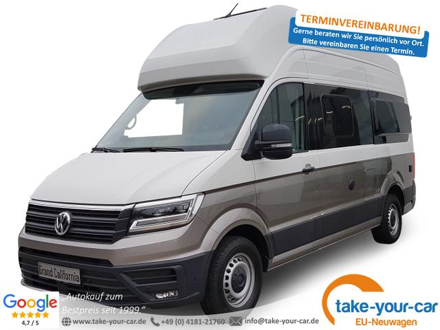 Volkswagen Grand California - 600 MODELLJAHR 2025+PDC Bestellfahrzeug 