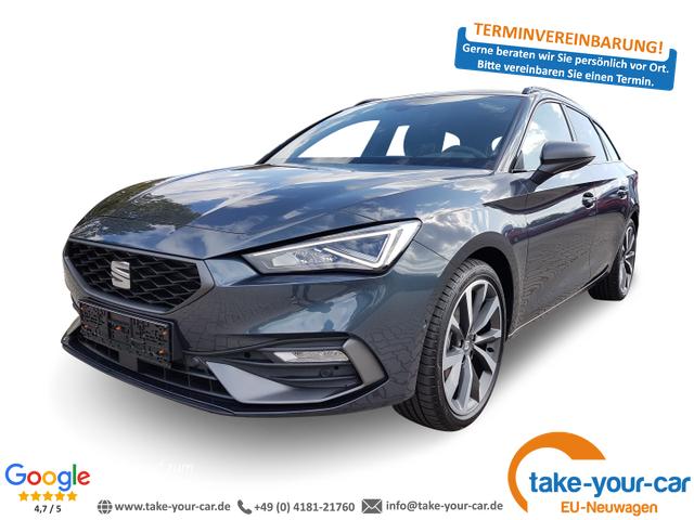 Seat Leon Sportstourer ST - Style KLIMA+SHZ+ACC+LED+16" ALU+SMARTLINK Bestellfahrzeug 