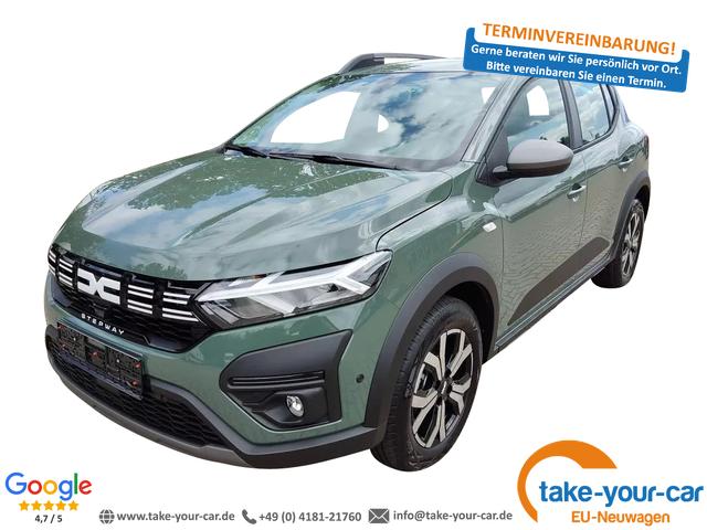 Dacia Sandero Stepway - Expression SHZ + KAMERA+ PDC+16 LM Bestellfahrzeug 
