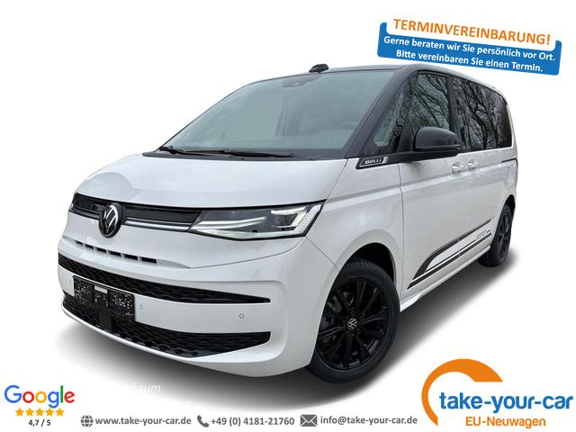 Volkswagen T7 Multivan - KÜ KURZER ÜBERHANG + PDC +KLIMA+ LED Bestellfahrzeug 