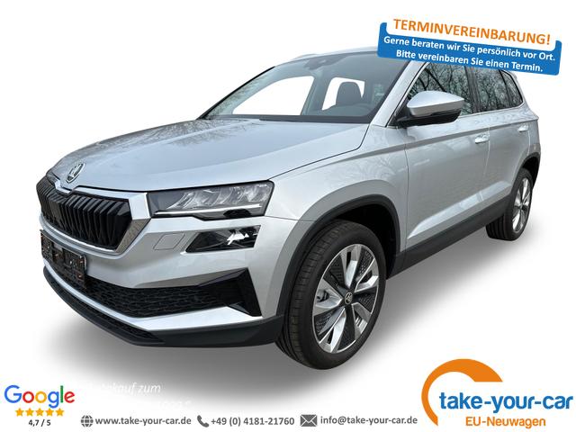 Skoda Karoq - Selection PDC+LED+KLIMA+16'' ALU+TEMPOMAT Bestellfahrzeug 