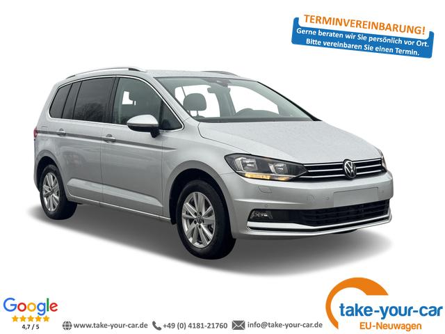 Volkswagen Touran - Highline 1.5 TSI DSG / 7 Sitze+ACC+PDC+SHZ+EL. HECKKL. Bestellfahrzeug 