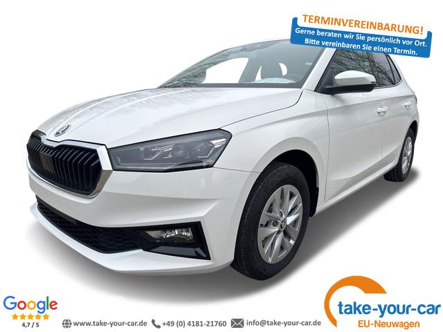 Skoda Fabia - 130 Jahre KAMERA+LED+PDC+KLIMA+SHZ Bestellfahrzeug 