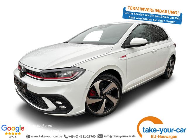 Volkswagen Polo - GTI + IQ-LIGHT+PARK ASSIST+ SHZ+ACC Bestellfahrzeug 