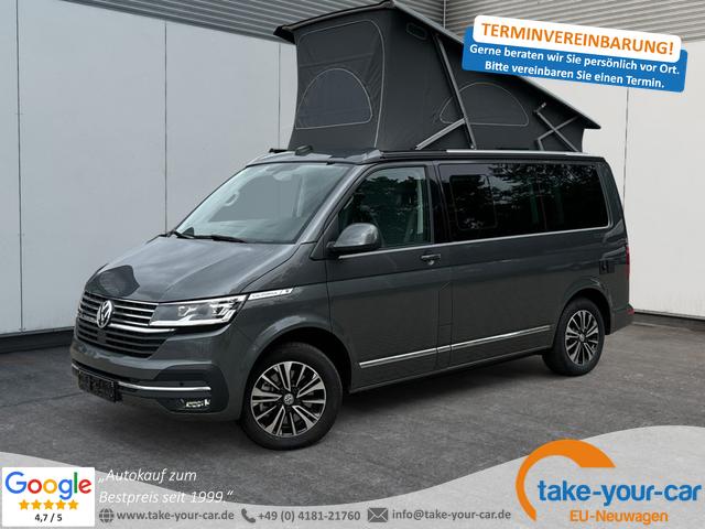 Volkswagen California 6.1 - Ocean T6.1 4WD+STANDHZG+KAMERA+MARKISE Gebrauchtfahrzeug