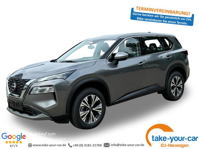 Nissan X-Trail - Acenta 5-Sitzer +LED+KAMERA+SHZ+PDC+18 LM Bestellfahrzeug 