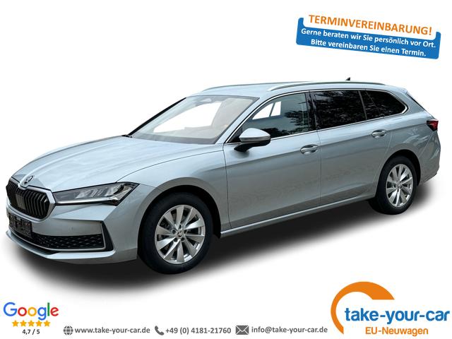 Skoda Superb Combi - Selection DSG+NAVI+EL. HECKKL.+KESSY+SHZ V+H Bestellfahrzeug 