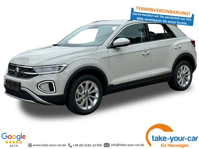 Volkswagen T-Roc - Style Edition ACC+KAMERA+EL. HECKKL.+SHZ+17" ALU Bestellfahrzeug 