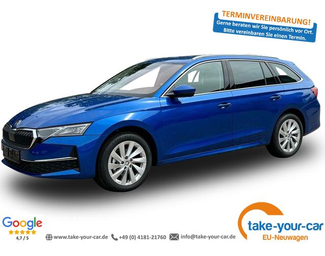 Skoda Octavia Combi - Essence LED+ KAMERA+ KLIMA+ SHZ Bestellfahrzeug 
