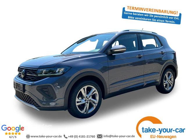 Volkswagen T-Cross - Limited S KLIMA+LED+PDC+DIGITAL COCKPIT Bestellfahrzeug 