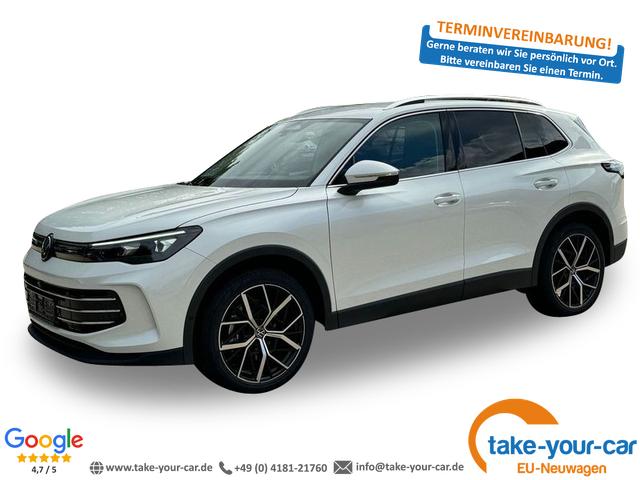 Volkswagen Tiguan - Elegance DSG+HD-MATRIX+360°+MASSAGE+NAVI Bestellfahrzeug 