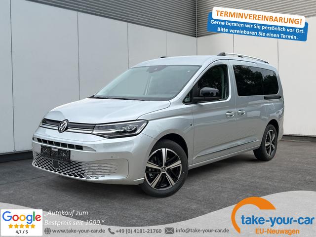 Volkswagen Caddy Maxi - Style ACC+KAMERA+PDC+LED+SHZ Lagerfahrzeug