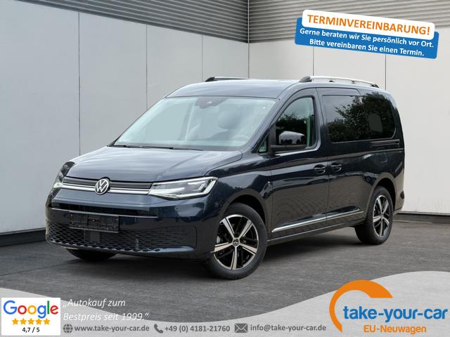 Volkswagen Caddy Maxi - Style 7 SITZE+ KAMERA+PARK ASSIST+LED+SHZ+ACC Lagerfahrzeug