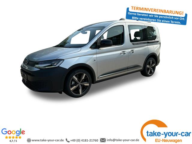 Volkswagen Caddy - PanAmericana KAMERA+LED+PDC+KLIMAAUT. Bestellfahrzeug 