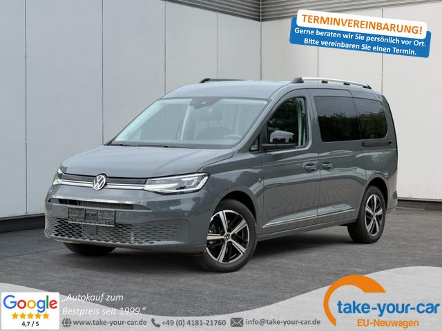 Volkswagen Caddy Maxi - Style 7 SITZE+KAMERA+PARK ASSIST+LED+SHZ+ACC Lagerfahrzeug