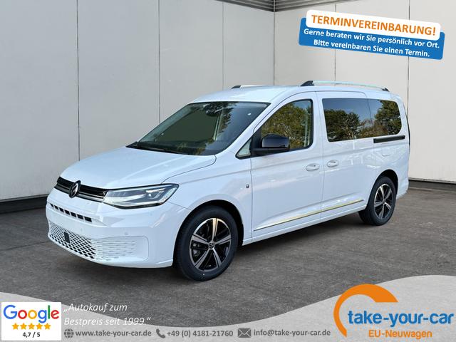 Volkswagen Caddy Maxi - Style ACC+KAMERA+PDC+LED+SHZ Lagerfahrzeug