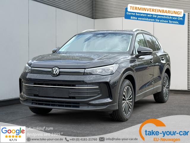 Volkswagen Tiguan - Advanced LIFE +4Motion+ KAMERA+ 18''ALU+ DCC+ LED Lagerfahrzeug