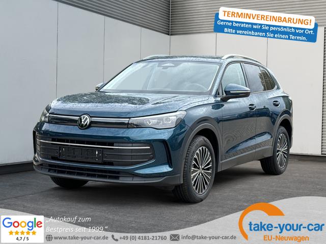 Volkswagen Tiguan - Advanced LIFE +4Motion+ KAMERA+ 18''ALU+ DCC+ LED Lagerfahrzeug