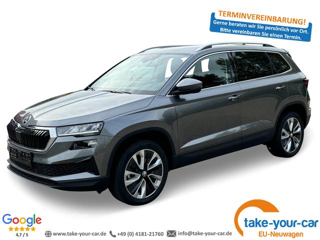 Skoda Karoq - 130 Jahre KAMERA+KESSY+SHZ+SMARTLINK+LED+16" ALU Bestellfahrzeug 