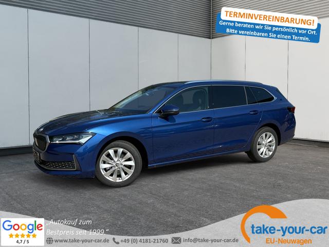 Skoda Superb Combi - Selection DSG+MATRIX+NAVI+EL. HECKKL.+SHZ V+H Lagerfahrzeug