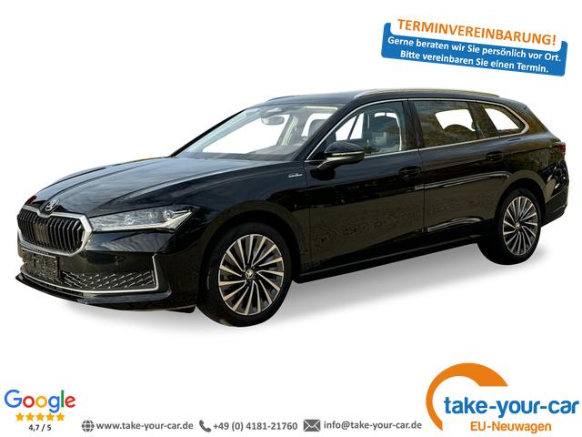 Skoda Superb Combi - L&K Laurin & Klement DSG+NAVI+CANTON+MATRIX Bestellfahrzeug 