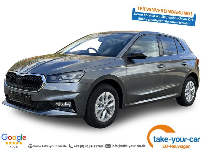 Skoda Fabia - Selection LED+PDC+KLIMA+SHZ Bestellfahrzeug 