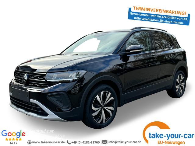 Volkswagen T-Cross - Limited L (Life Plus) KAMERA+APP+KLIMA+LED+17'' ALU Bestellfahrzeug 