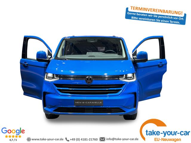 Volkswagen T7 Caravelle - KR+ KLIMAAUT.+ KAMERA+ PDC+ LED Bestellfahrzeug 