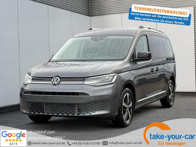 Volkswagen Caddy Maxi - Style ACC+KAMERA+PDC+LED+SHZ Lagerfahrzeug