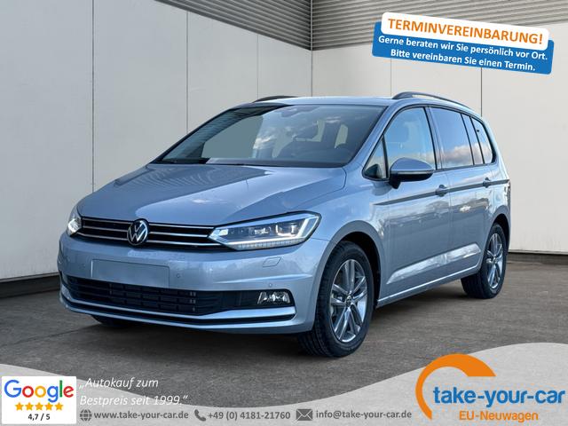 Volkswagen Touran - Comfortline Edition 1.5 TSI DSG / 7 Sitze+NAVI+LED+el. HECKKL. Lagerfahrzeug