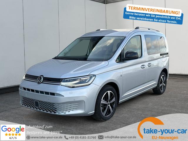 Volkswagen Caddy - LANE ASSIST+CAM+SHZ+KLIMA+GJR+GRA Vorlauffahrzeug