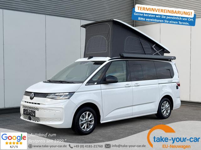 Volkswagen T7 California - Coast MARKISE+PDC+KAMERA+LED+GJR+ACC Lagerfahrzeug