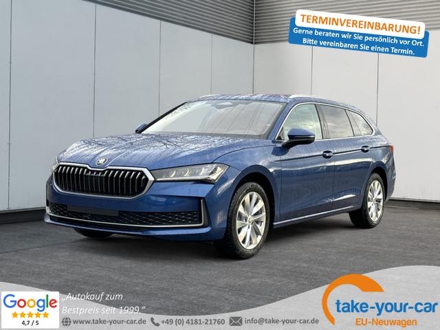 Skoda Superb Combi - Selection DSG+AHK+NAVI+EL. HECKKL.+KESSY+SHZ V+H Lagerfahrzeug