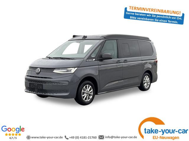 Volkswagen T7 California - Beach Camper KÜCHE+LED+KLIMA+PDC+5 SITZER+AUFSTELLDACH Bestellfahrzeug 