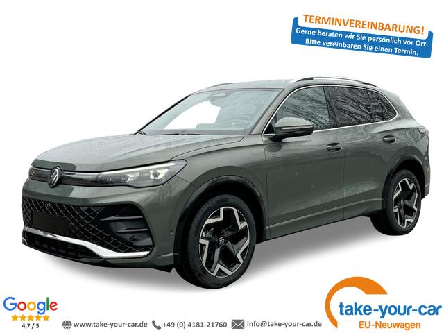 Volkswagen Tiguan - R-Line Limited DSG+MATRIX+EL. HECK.+20" ALU+MASSAGE+ACC+KAMERA Bestellfahrzeug 