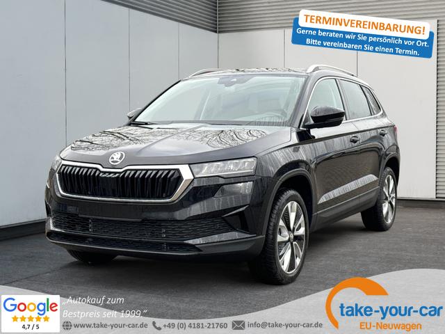 Skoda Karoq - Selection ACC+18''ALU+PDC+RFK+KESSY Lagerfahrzeug