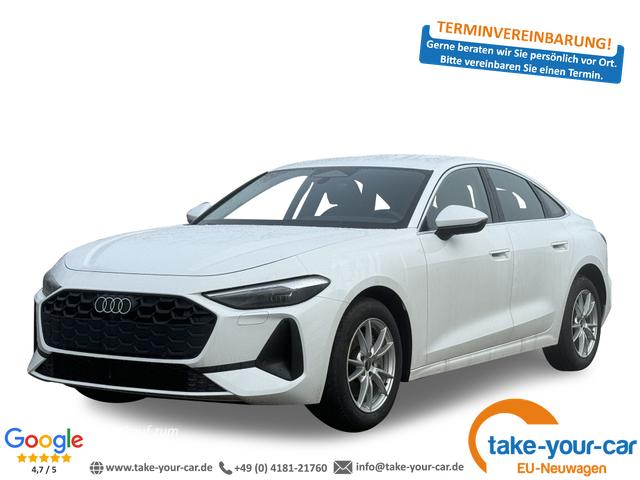 Audi A5 - Limousine **FREI KONFIGURIERBAR** NAVI+ EL. HECKKL.+ PDC+ LED+ 17 LM Bestellfahrzeug 