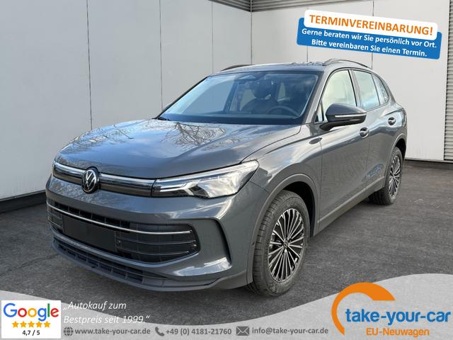 Volkswagen Tiguan - Business DSG+NAVI+KAMERA+ACC+SHZ+LED+18'' ALU Lagerfahrzeug